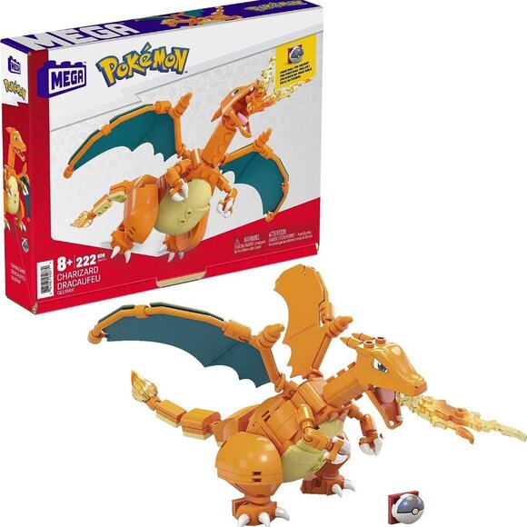 \NEW CHARIZARD MEGA Pokémon Action Figure Building Toys Set LEGO COMPATIBLE - Picture 16 of 16